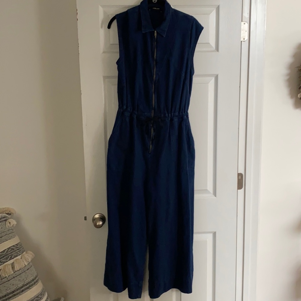TOO DIE FOR! Rachel Comey denim jumpsuit!!